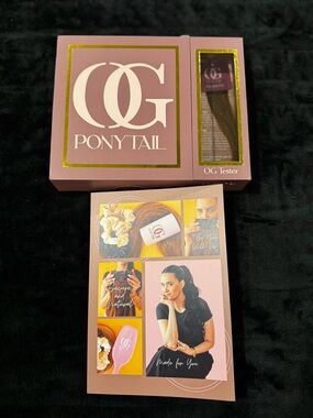 Pony Tail - Brown Clip-In Ponytail Extension